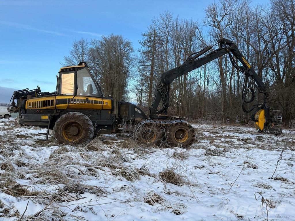 Ponsse Ergo 6W حصادات