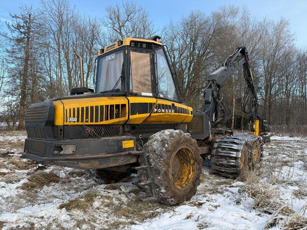 Ponsse Ergo 6W حصادات