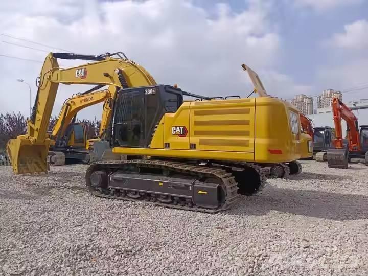 CAT CAT336GC حفارات وسط 7 طن - 12 طن