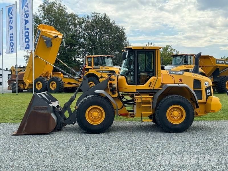 Volvo L 70 G لوادر بعجل