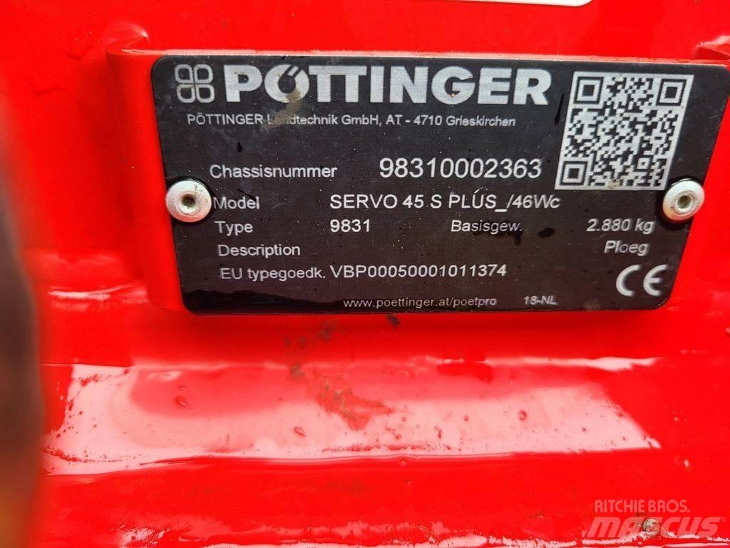 Pöttinger Ploeg الرشاشات