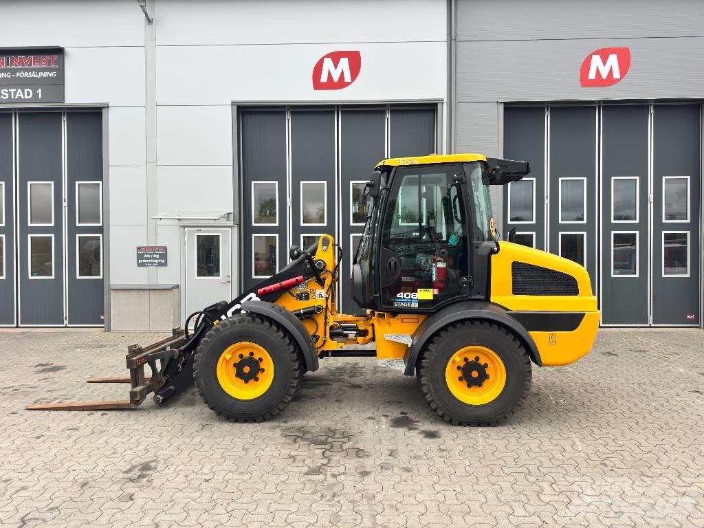JCB 409 لوادر بعجل