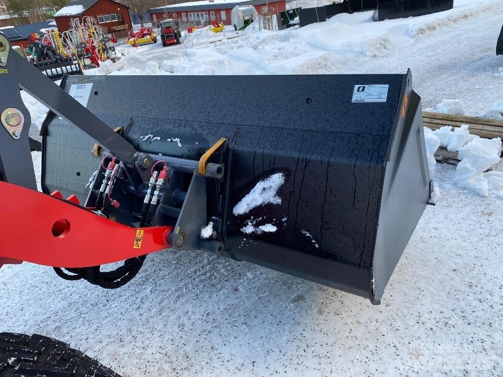 Ålö GM 245 Snöskopa ملحقات أمامية للوادر
