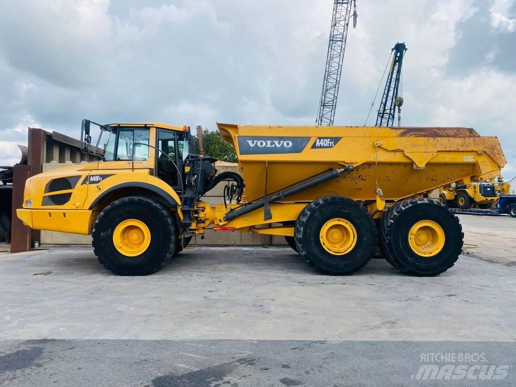 Volvo a40F fs ساحبات مفصلية