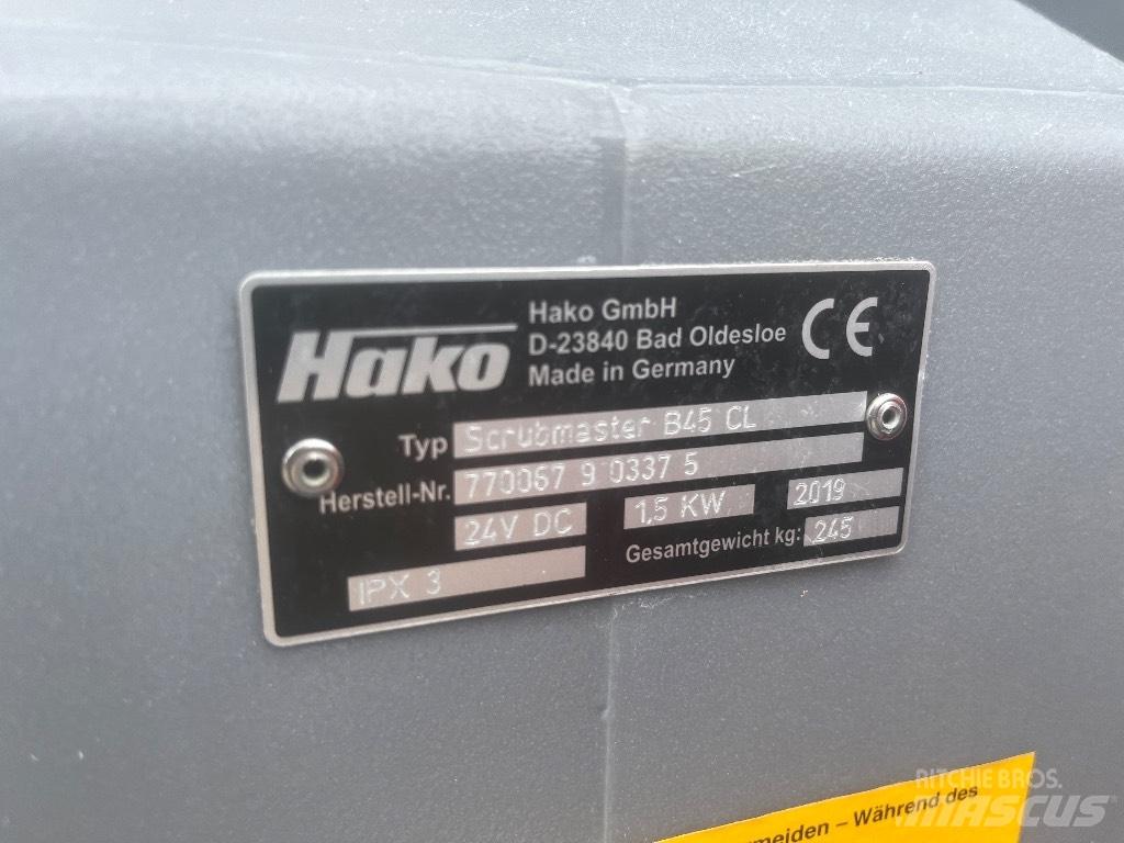 Hako B45 CL مجففات الغسيل