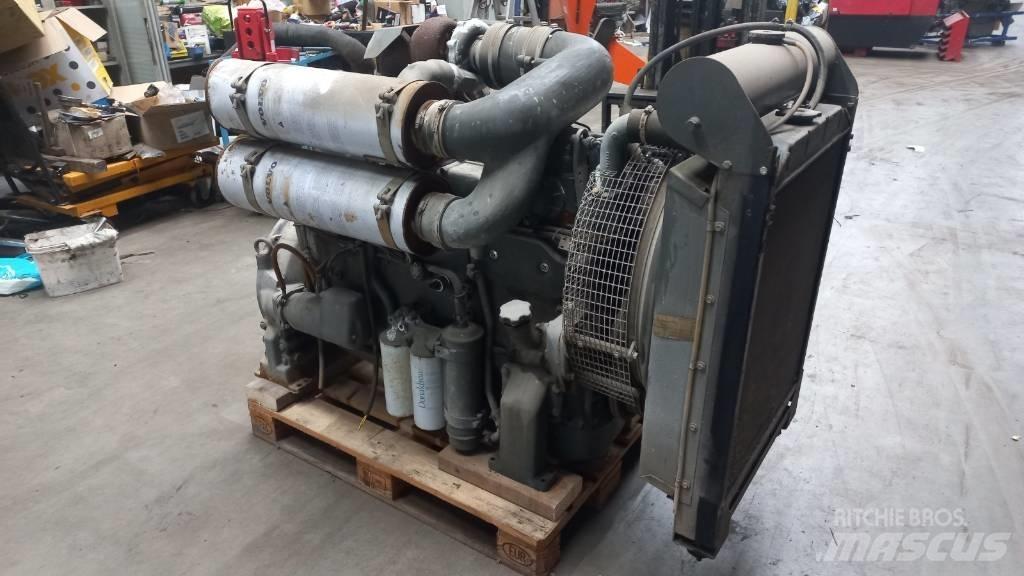 Volvo TD100 محركات