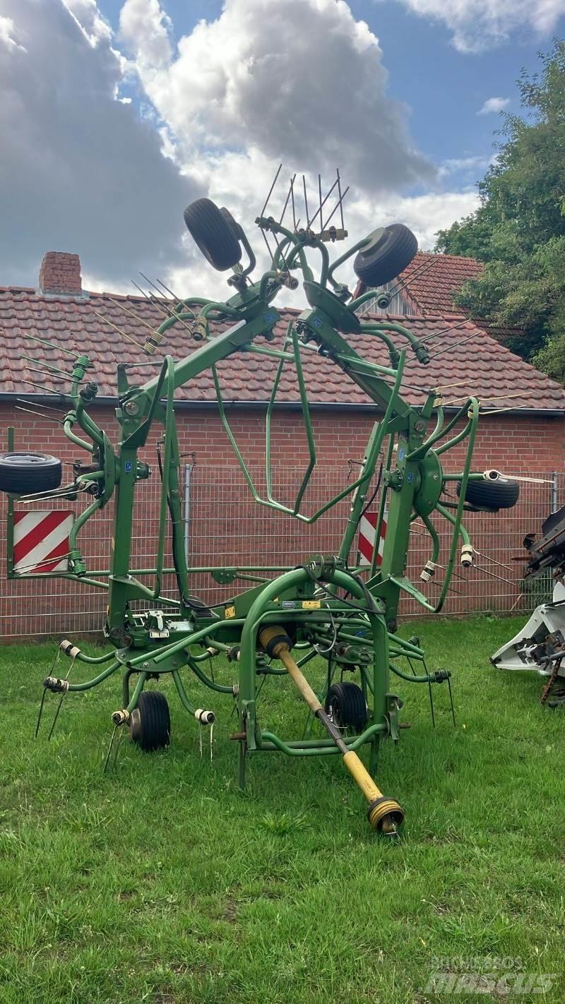 Krone KW 7.70 6x7 مكابس وميبسات التبن