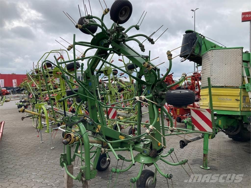 Krone KW 7.70 6x7 مكابس وميبسات التبن