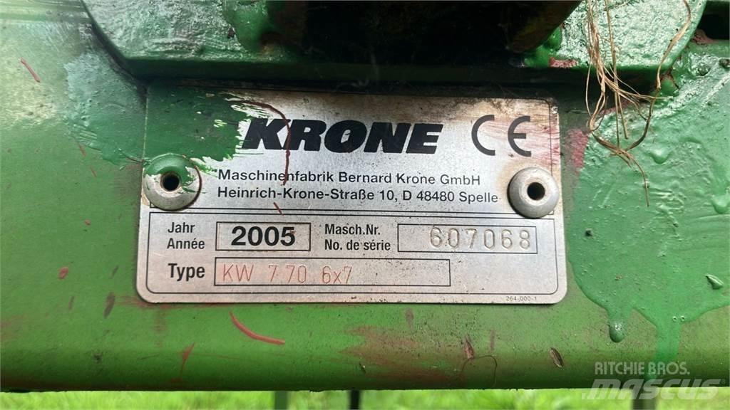 Krone KW 7.70 6x7 مكابس وميبسات التبن