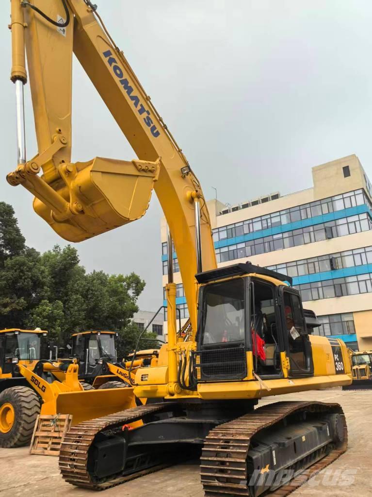 Komatsu PC 360-7 حفارات زحافة