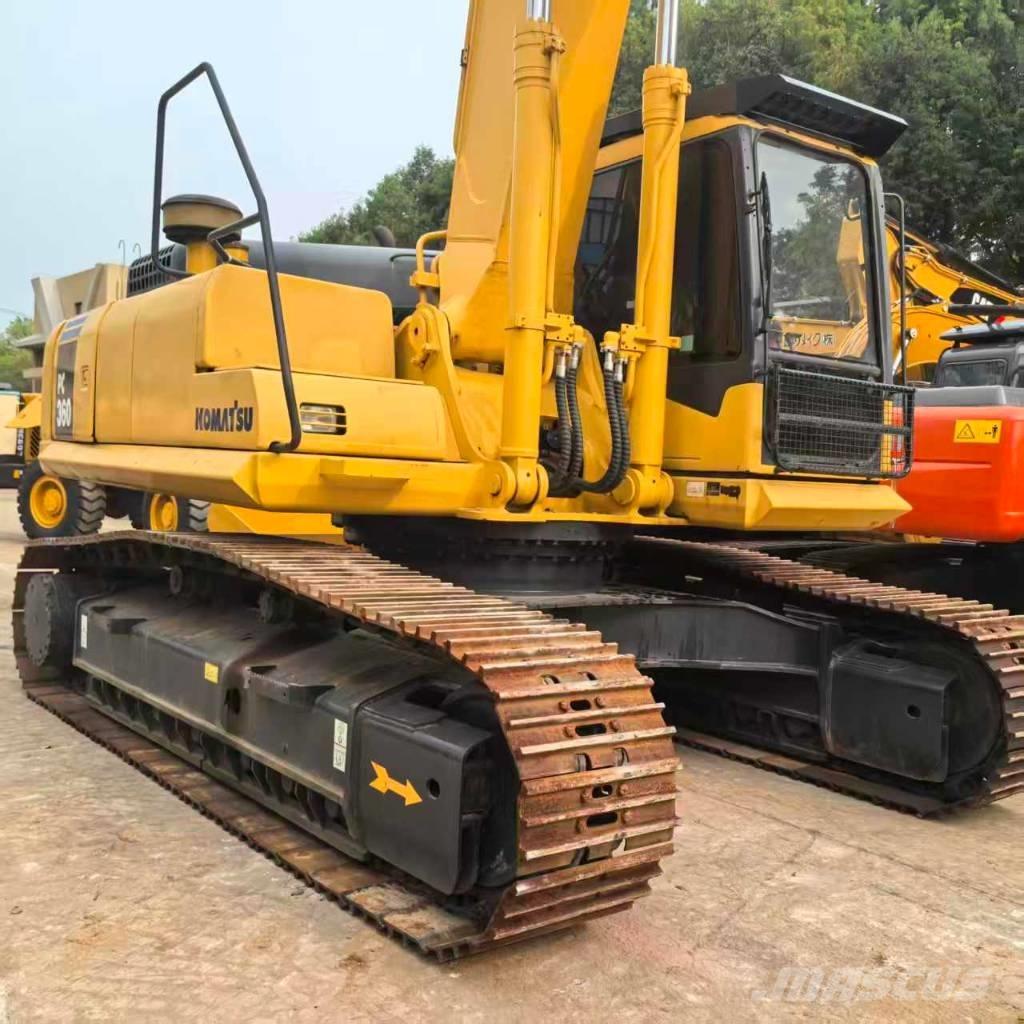 Komatsu PC 360-7 حفارات زحافة
