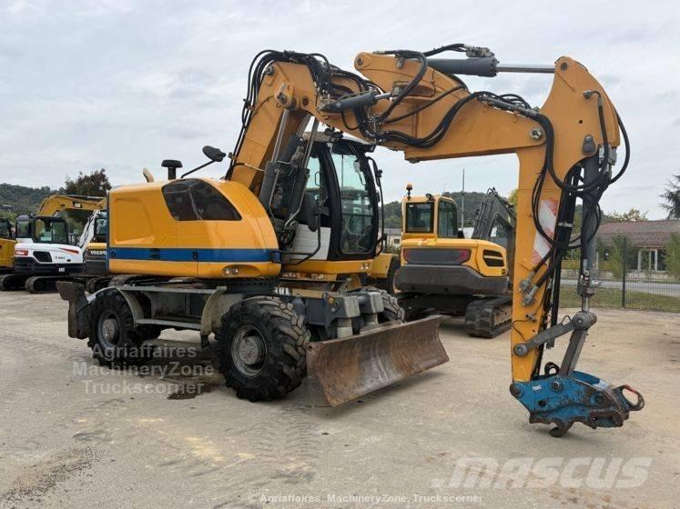 Liebherr A 914 حفارات بعجل
