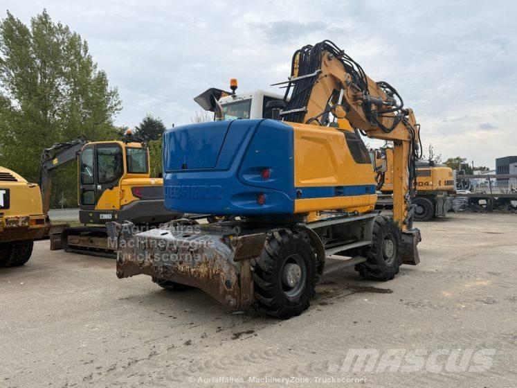 Liebherr A 914 حفارات بعجل