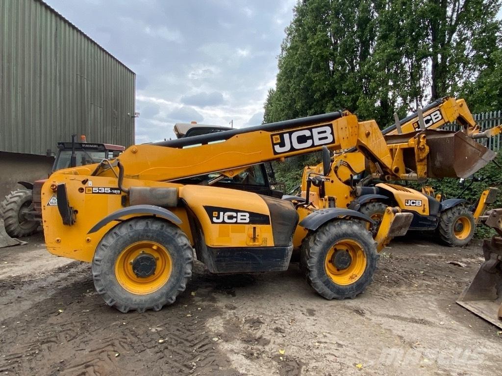 JCB 535-125 رافعة تلسكوبية