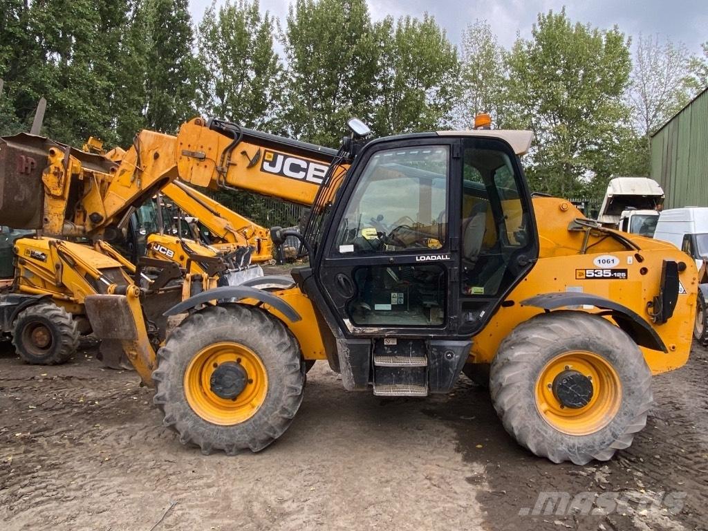 JCB 535-125 رافعة تلسكوبية