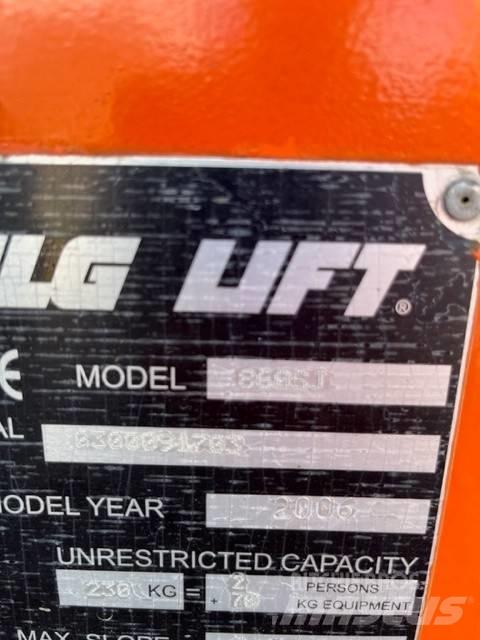 JLG 860 SJ رافعات سلة تلسكوبية