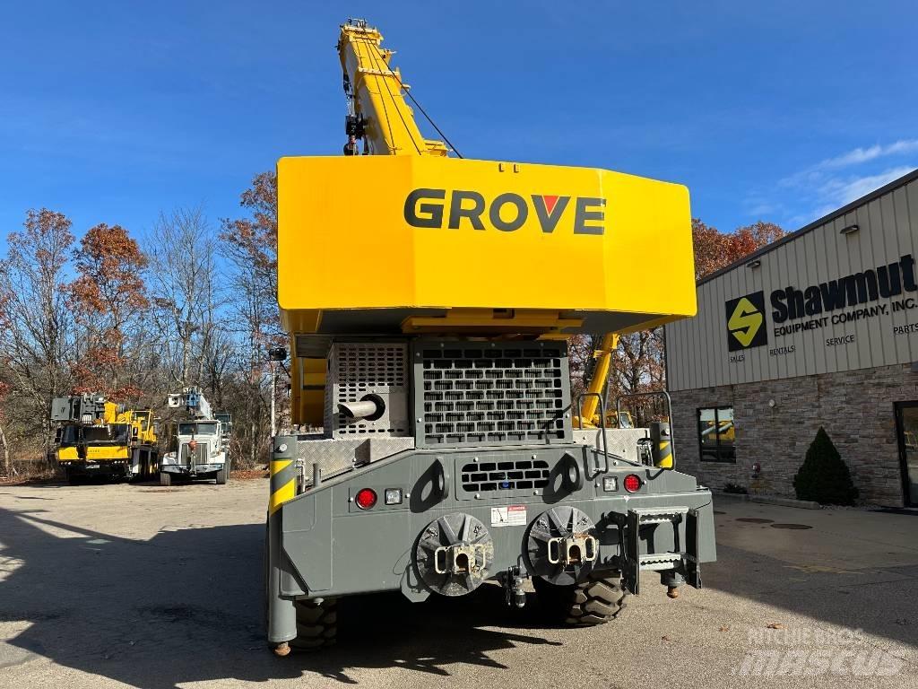 Grove GRT655L رافعات الطرق الوعرة