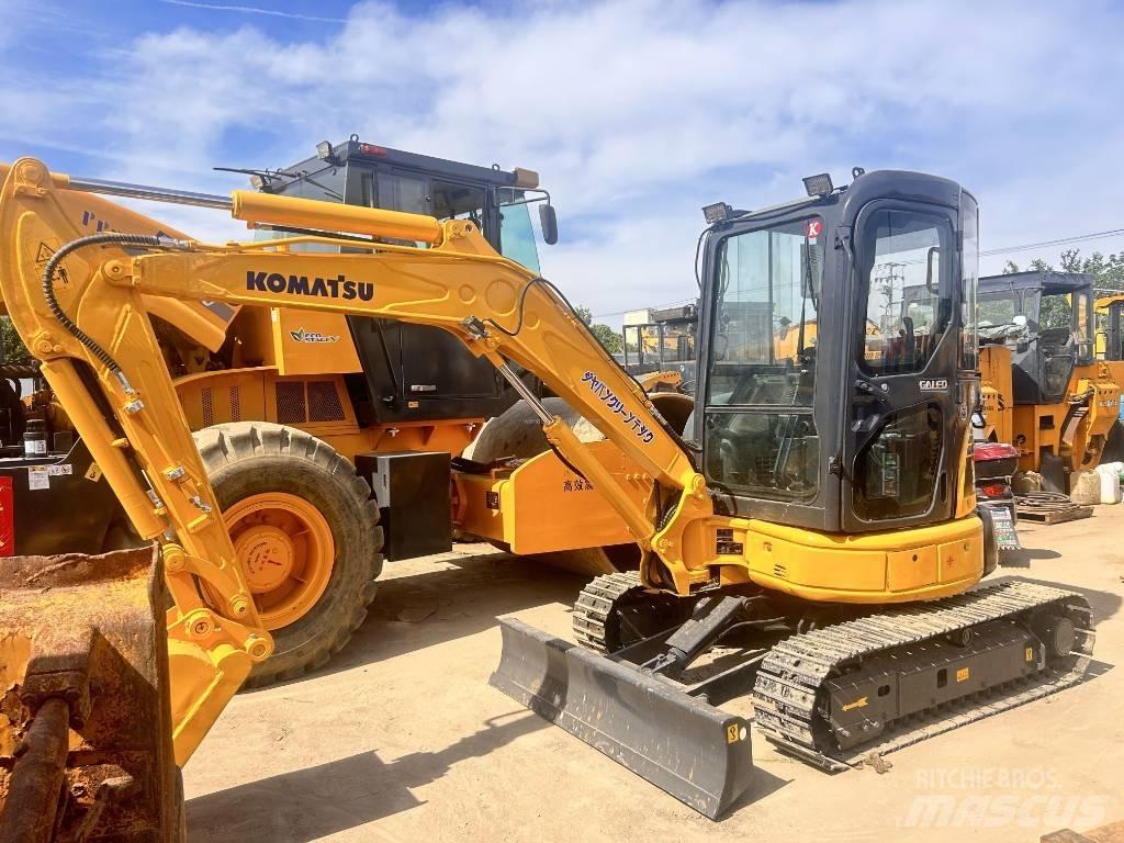 Komatsu PC 35 حفارات صغيرة أقل من 7 طن (حفارات صغيرة)