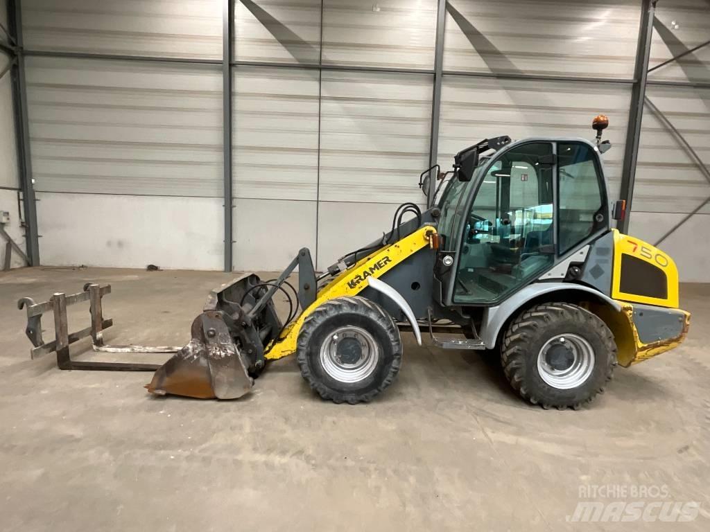 Kramer 750 لوادر بعجل