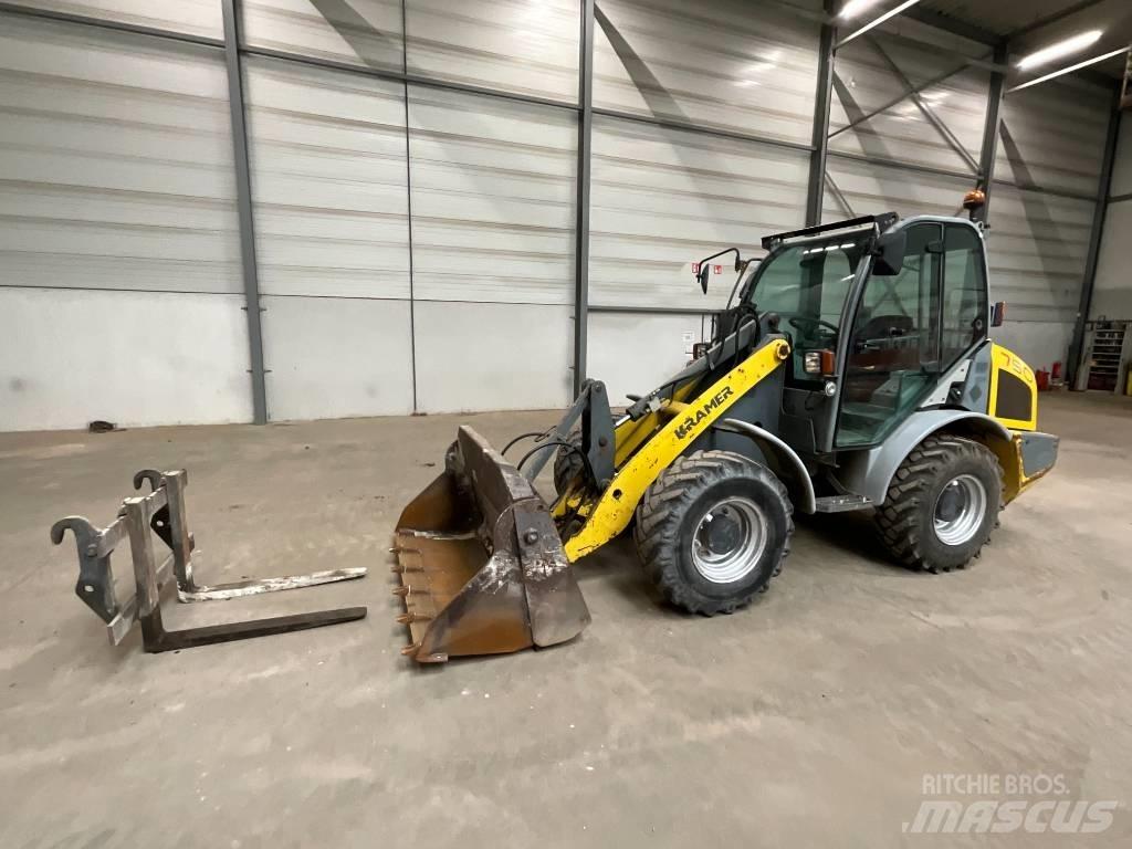 Kramer 750 لوادر بعجل
