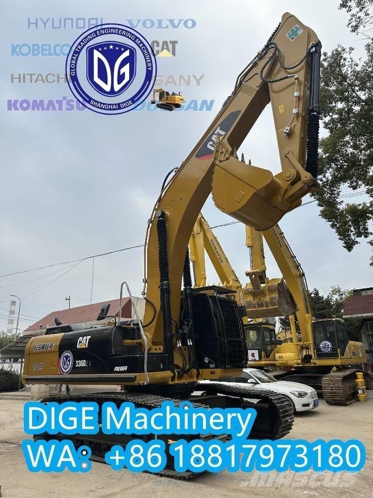 CAT 336 D حفارات زحافة