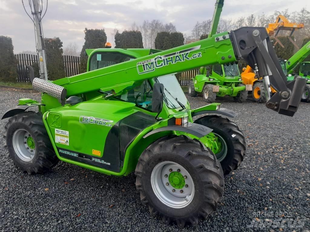 Merlo P 32.6 PLUS معدات مناولة لأغراض الزراعة