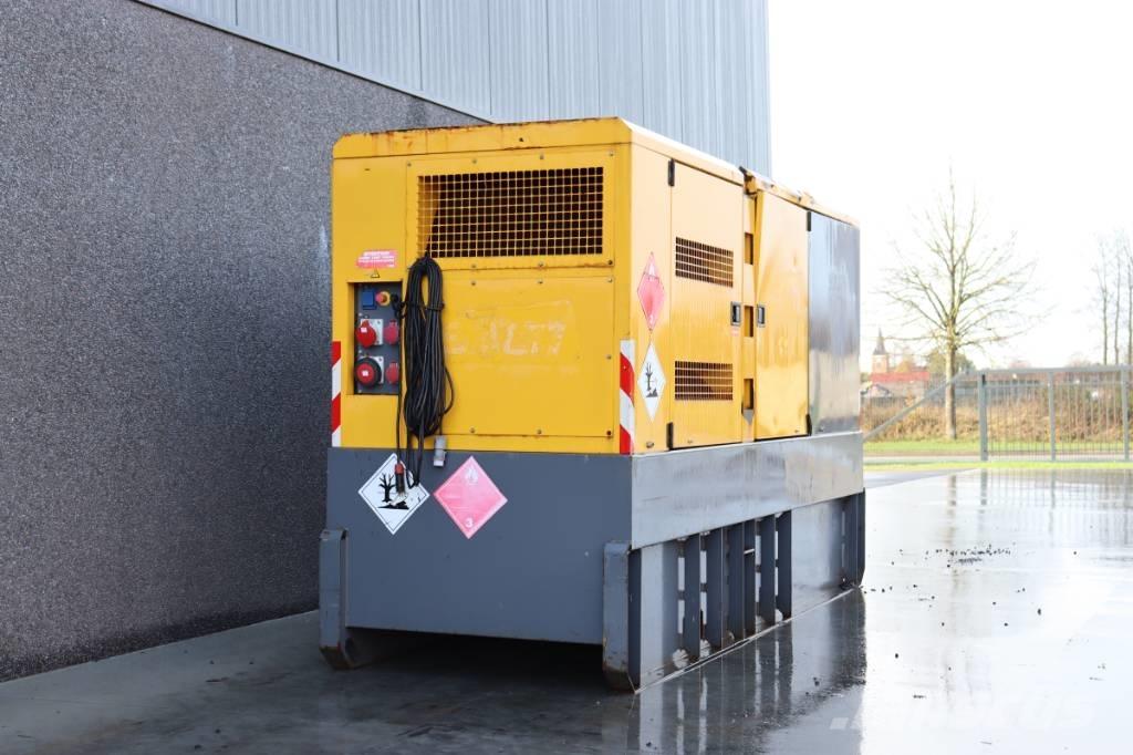 Atlas Copco QAS 275 مولدات ديزل