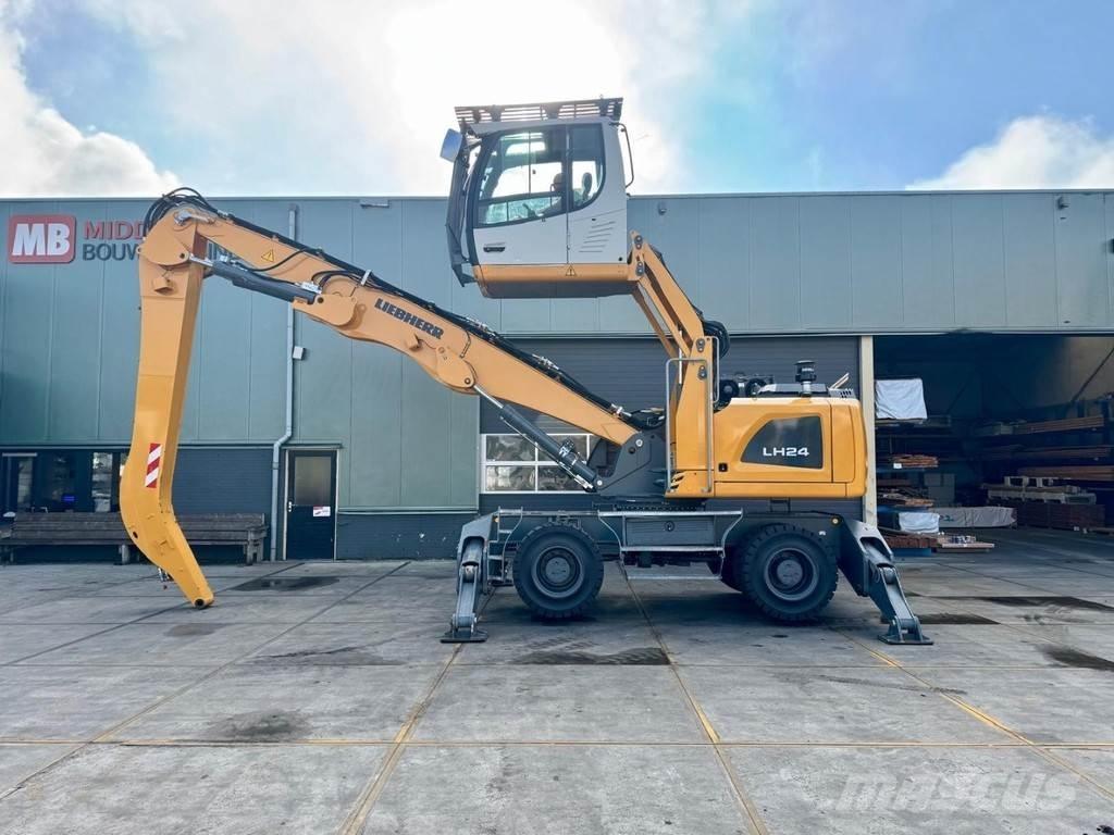 Liebherr LH 24 M مناولات المخلفات / مناولات صناعية