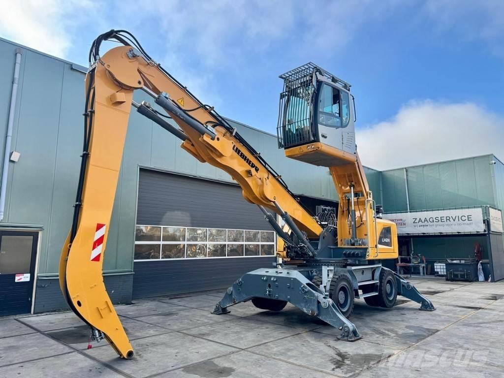 Liebherr LH 24 M مناولات المخلفات / مناولات صناعية