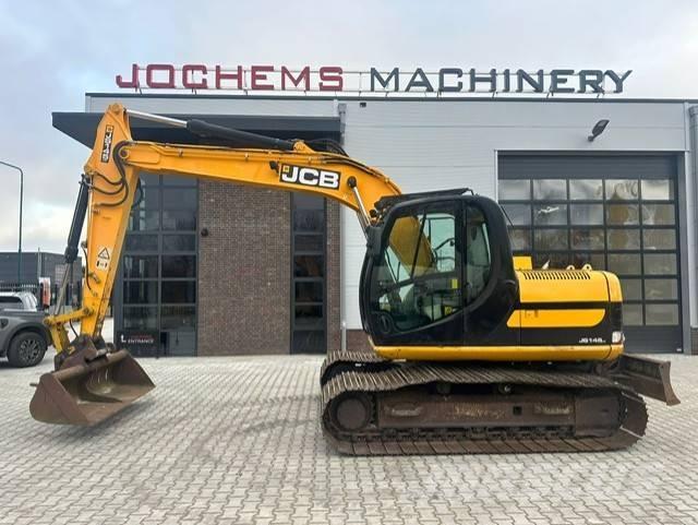 JCB JS 145 LC حفارات زحافة