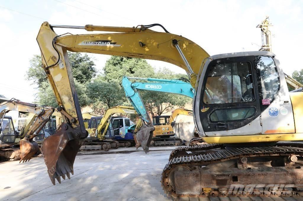 Sumitomo SH200A3 حفارات زحافة
