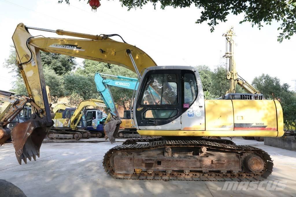 Sumitomo SH200A3 حفارات زحافة