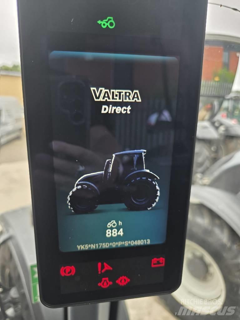 Valtra N 175 D الجرارات