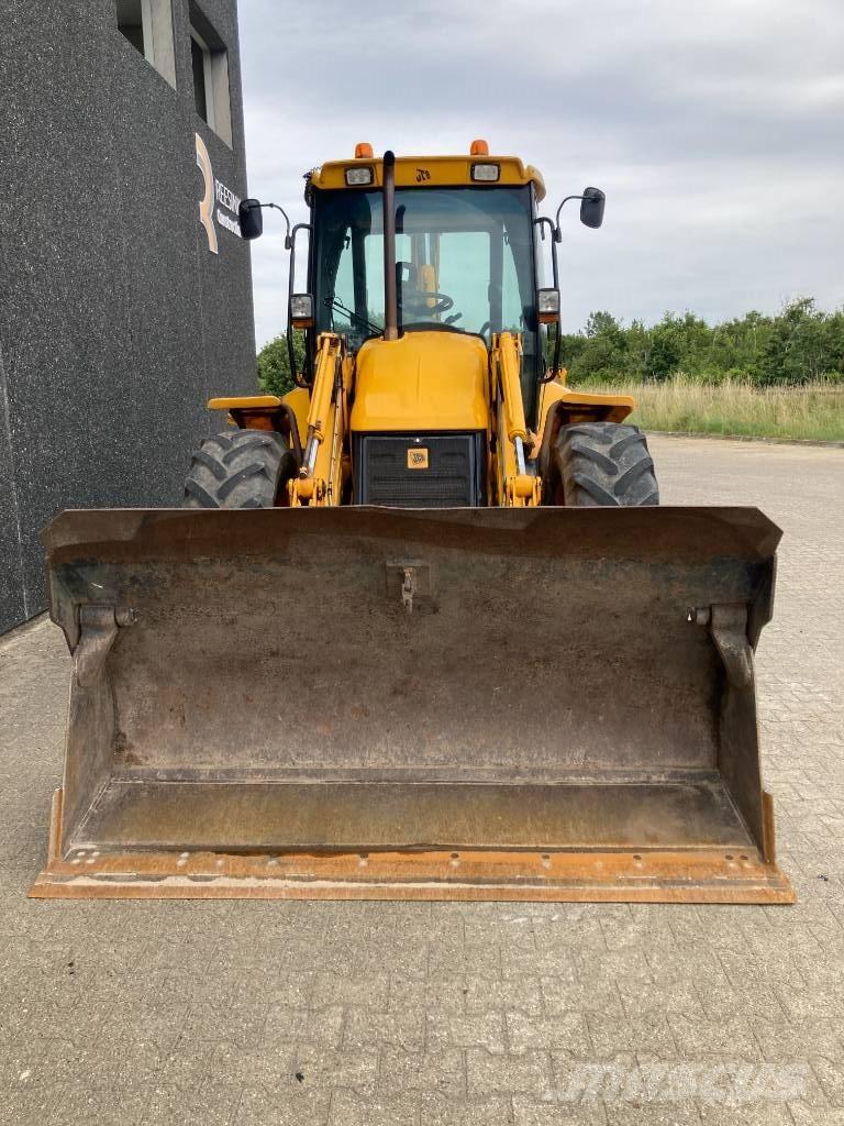 JCB 4CX لوادر ذات جرافات عكسية