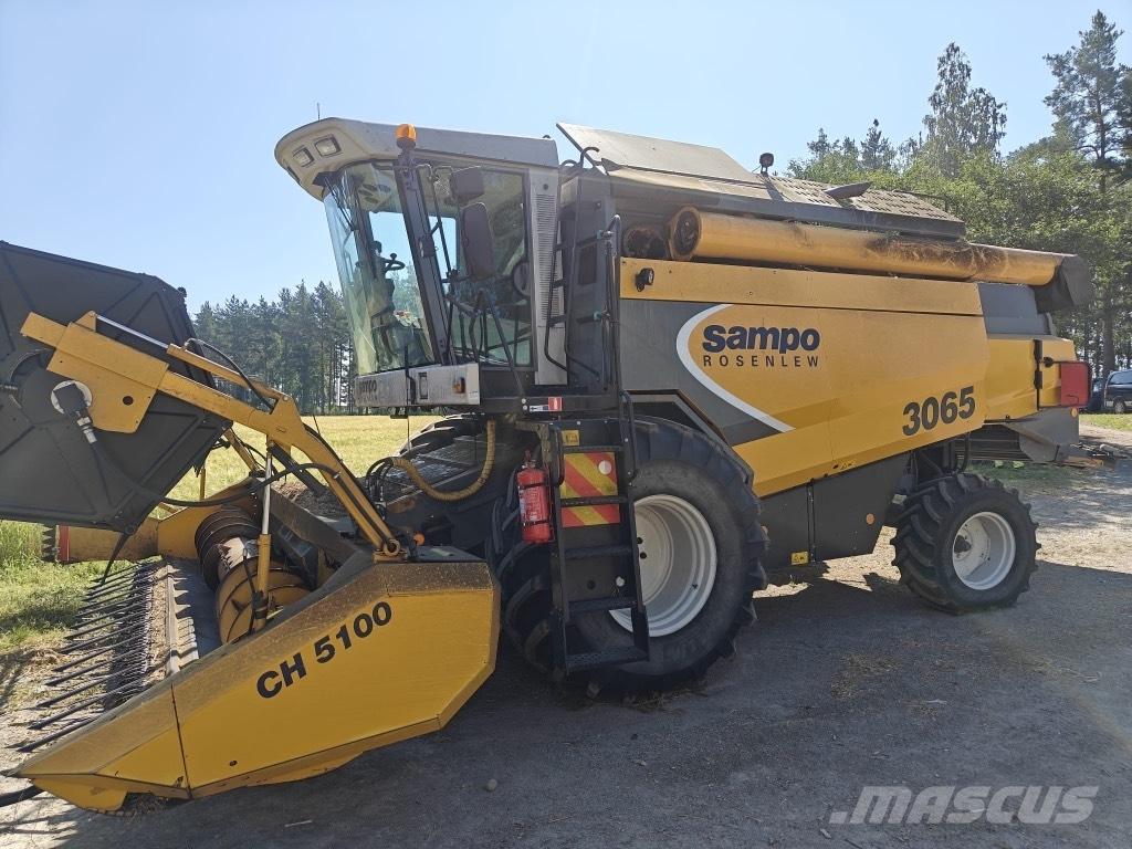 Sampo-Rosenlew 3065 حصادات