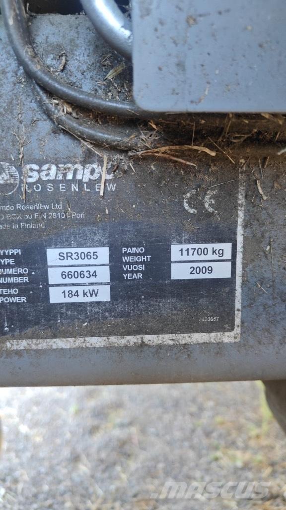 Sampo-Rosenlew 3065 حصادات