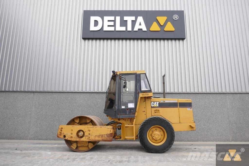 CAT CS433C مداحل أحادية الأسطوانة