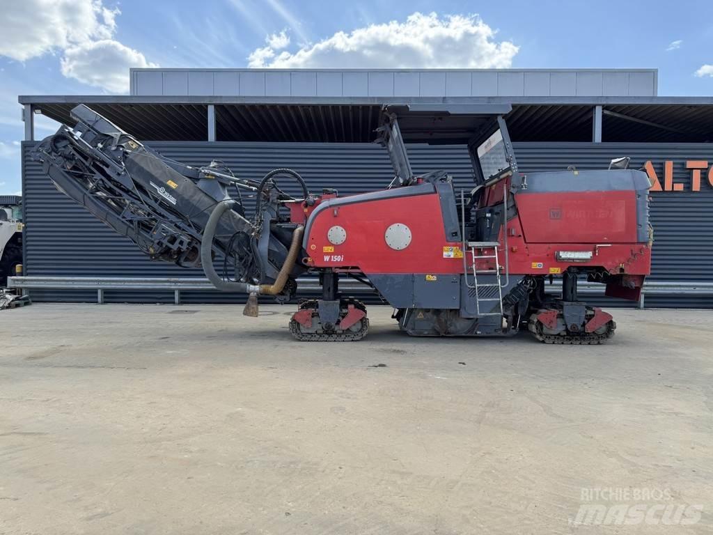Wirtgen W 150 ماكينات الكشط البارد للأسفلت