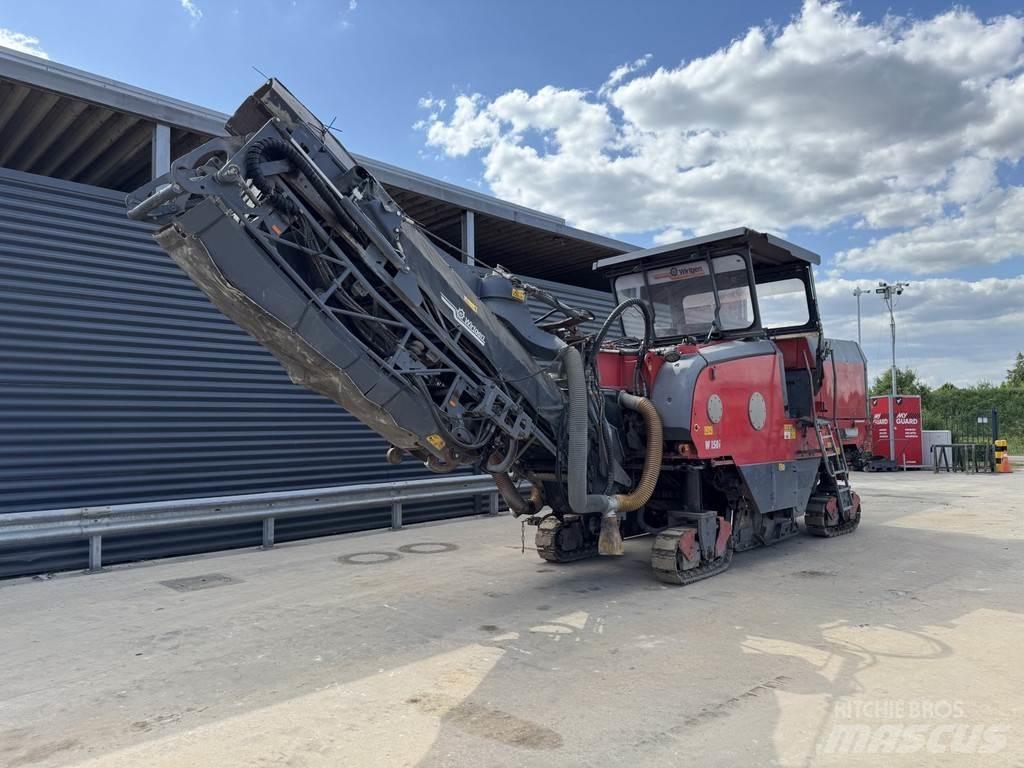 Wirtgen W 150 ماكينات الكشط البارد للأسفلت