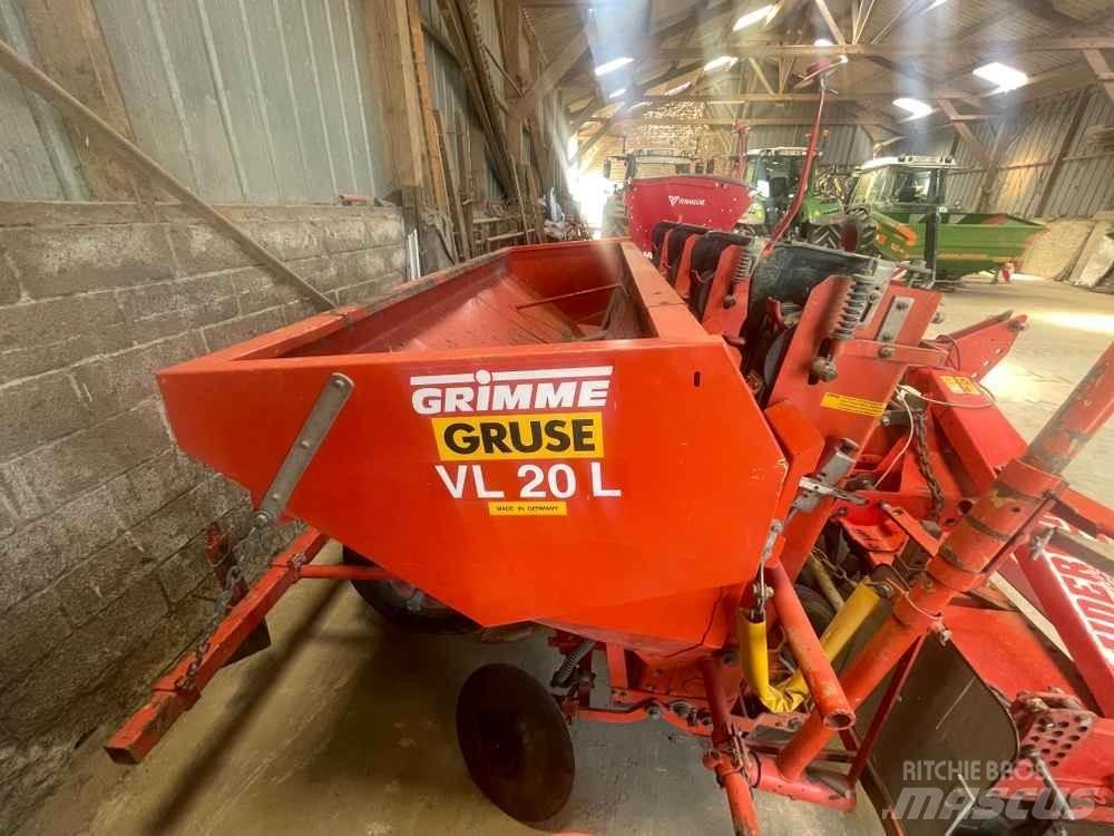 Gruse VL 20 L معدات زراعة البطاطس