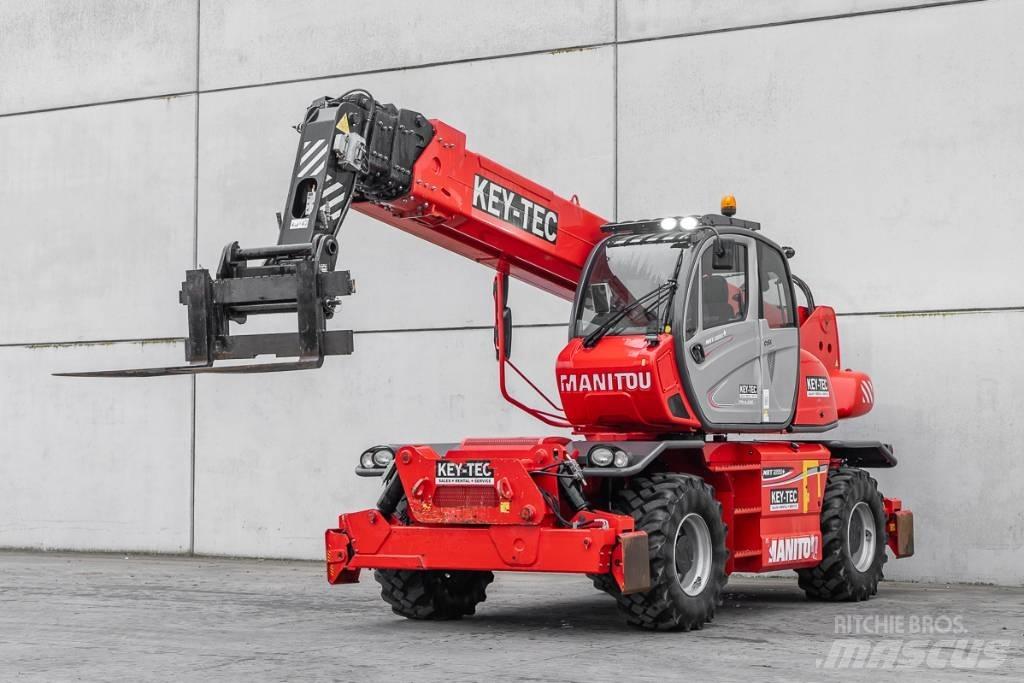 Manitou MRT 2550 مناولات متداخلة