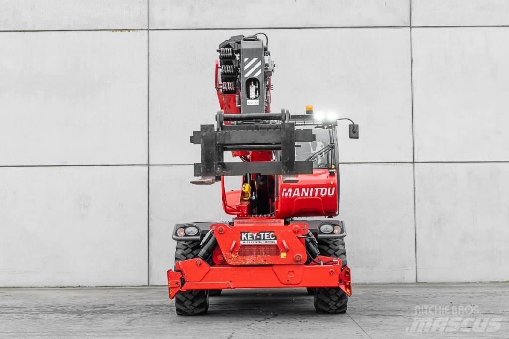 Manitou MRT 2550 مناولات متداخلة