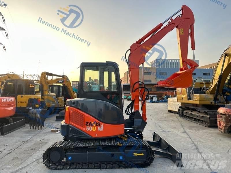 Hitachi ZX 50 حفارات صغيرة أقل من 7 طن (حفارات صغيرة)