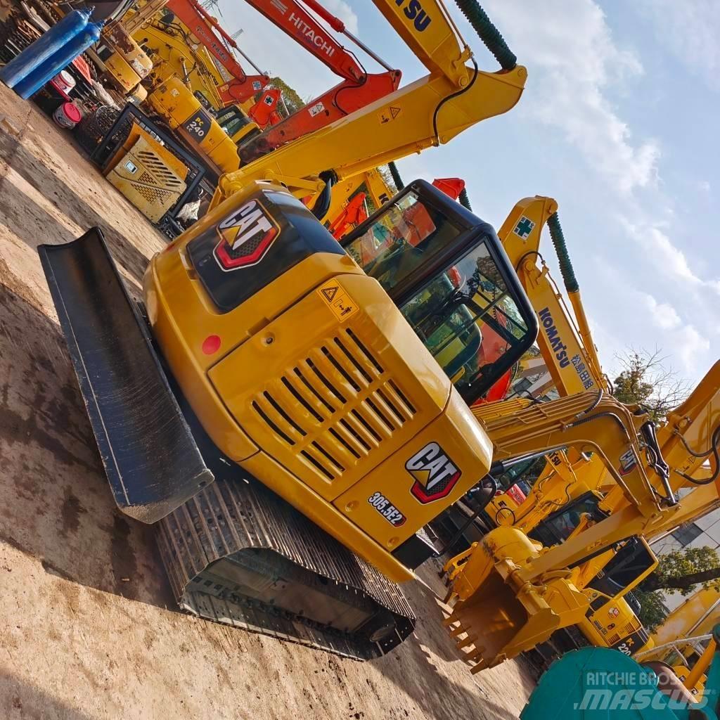CAT 305.5 E حفارات صغيرة أقل من 7 طن (حفارات صغيرة)