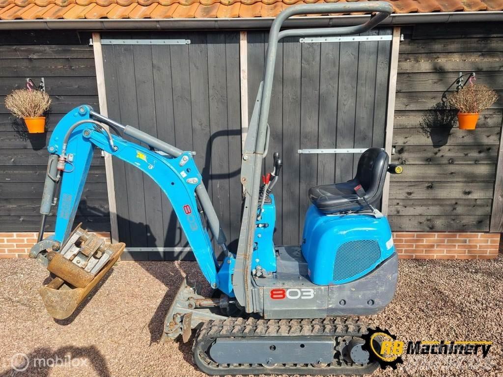 Wacker Neuson 803 حفارات صغيرة أقل من 7 طن (حفارات صغيرة)