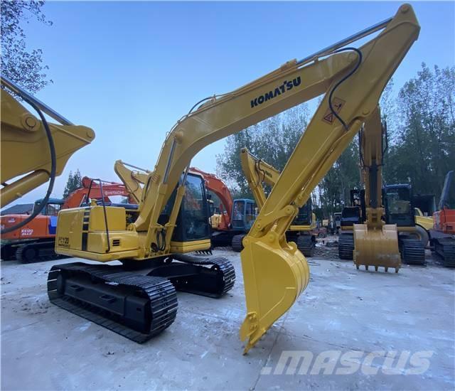 Komatsu PC 120-8 حفارات زحافة