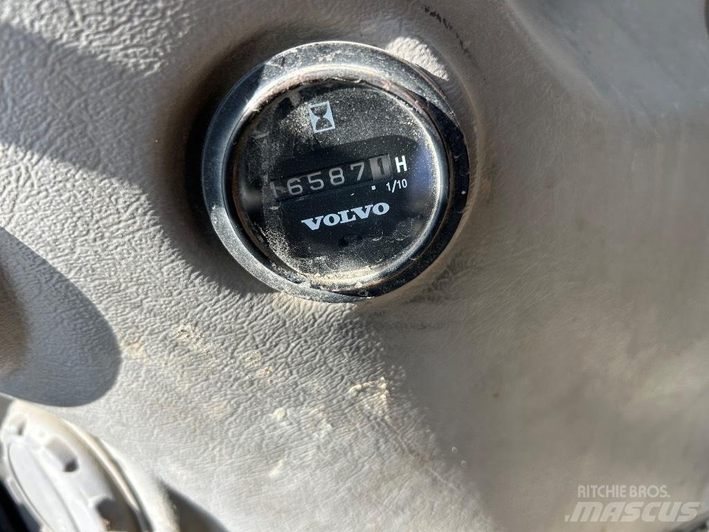 Volvo EW 160 C حفارات بعجل