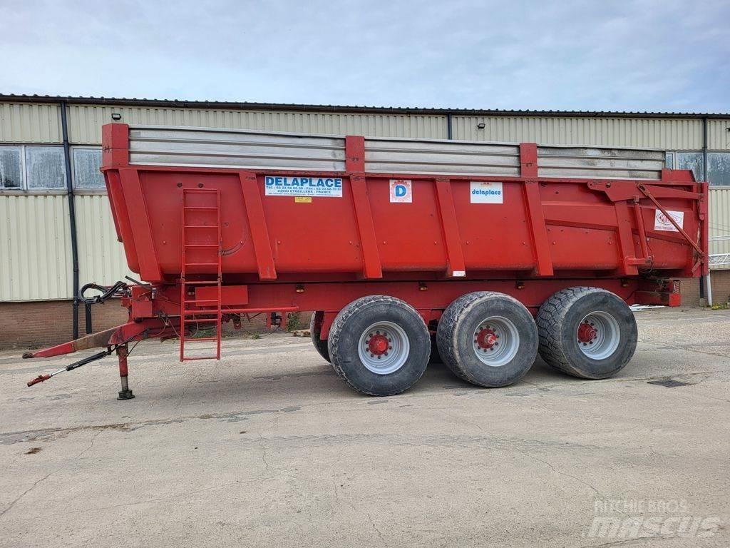 Delaplace 33 ton مقطورات قلابة