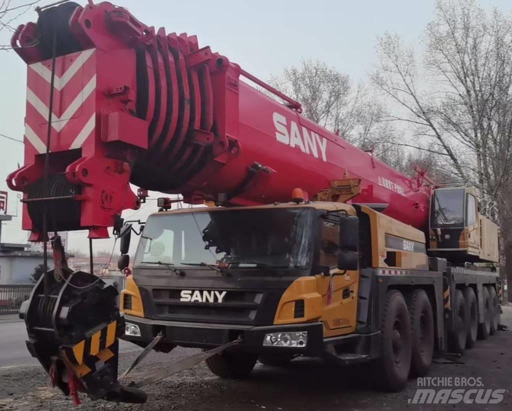 Sany SAC4000T رافعات صالحة لكل أنواع الطرق