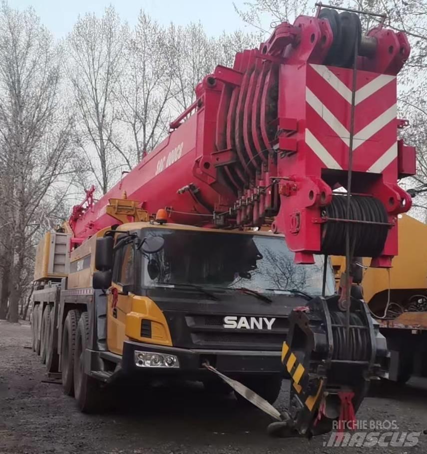 Sany SAC4000T رافعات صالحة لكل أنواع الطرق
